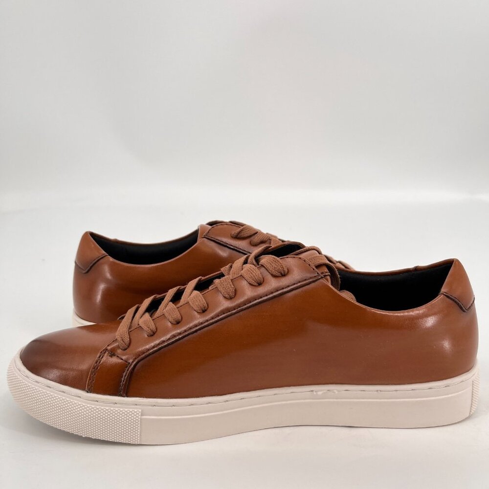 Alfani Men's Grayson Lace-up Sneakers  Size 9 in Tan Comfort Casual Office - Picture 11 of 13